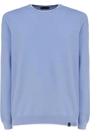 FAY Maglia In Cotone Con Girocollo