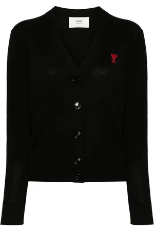 Ami Cardigan ricamato