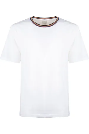 Paul Smith T-shirt con fettuccia a righe dell