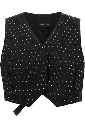 The Andamane Gilet di cristalli nadine
