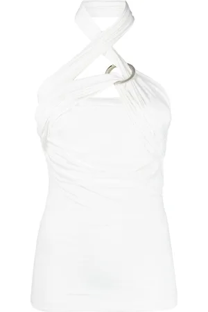 The Attico Mini abito drappeggiato