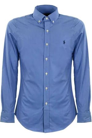 Ralph Lauren Camicia In Cotone Con Logo