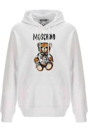 Moschino Felpa con cappuccio Teddy darchivio
