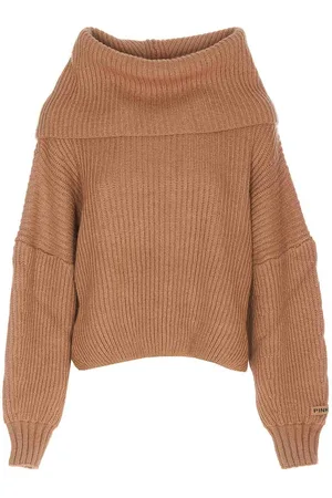 Pinko Maglione Sfinge Beige