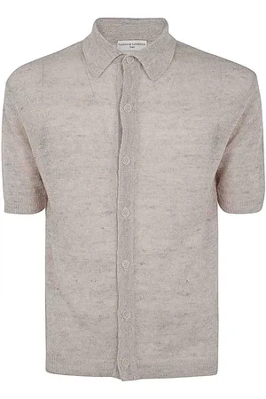 FILIPPO DE LAURENTIIS Camicia oversize a maniche corte