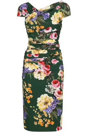 Dolce & Gabbana Abito con stampa floreale