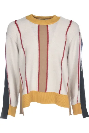 AMBUSH Pullover con intarsi multicolor