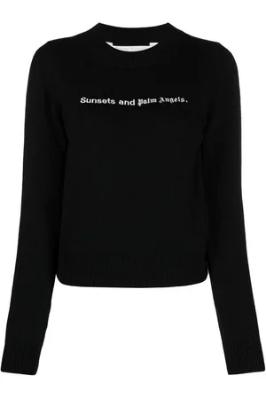 Palm Angels Maglia Sunset in misto lana