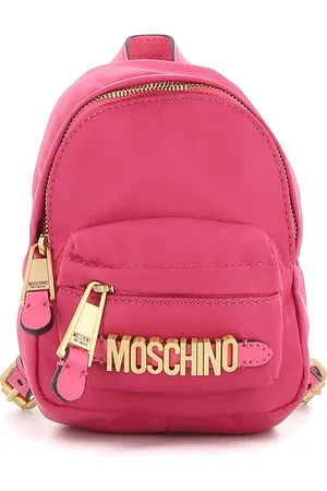 Moschino Borsa mini con lettere metalliche
