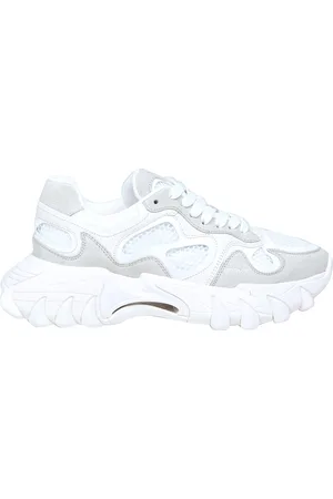 Balmain Sneakers b-east in pelle e rete colore