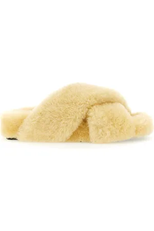 Jil Sander Sandalo in shearling