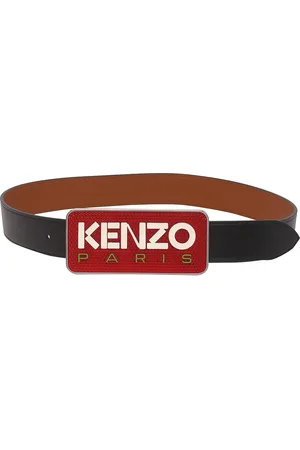 Kenzo Cintura logata reversibile