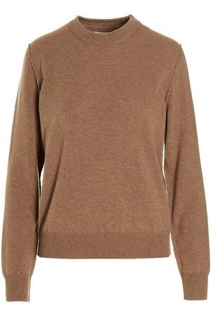 Maison Margiela Maglione con ricamo logo