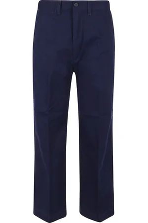 Ralph Lauren Pantaloni a gamba dritta in cotone