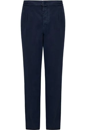 Kiton Pantaloni Navy
