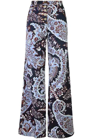 Etro Jeans in cotone con motivo Paisley