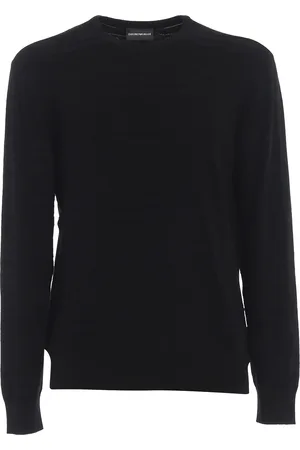 Emporio Armani Girocollo viscosa motivo goffrato