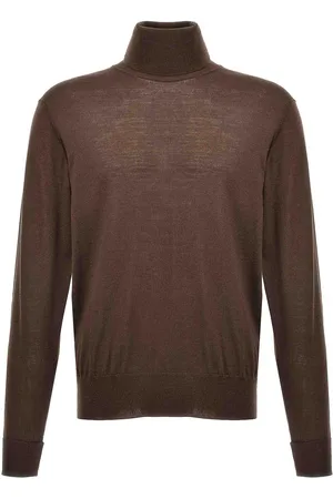 PT Torino Maglione dolcevita in lana merino