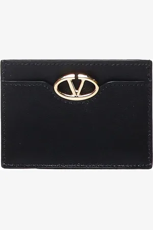 VALENTINO GARAVANI Porta carte Vlogo The Bold Edition
