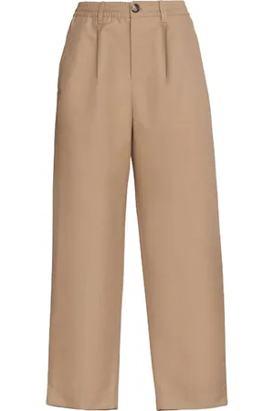 Marni Pantaloni con logo