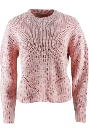 ERMANNO SCERVINO Pullover con strass
