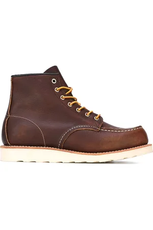 Red Wing Stringate in pelle