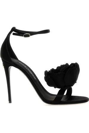 Dolce & Gabbana Sandali Keira in raso