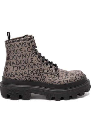 Dolce & Gabbana Anfibi jacquard
