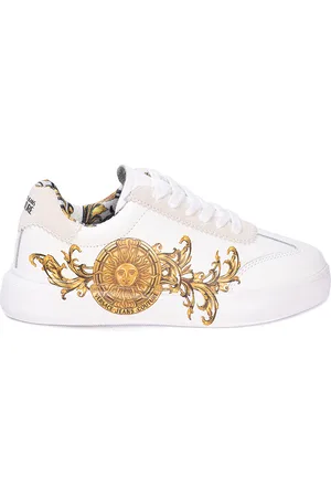 VERSACE Frame baroque sneakers