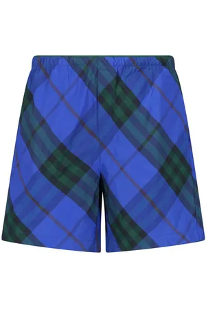 Burberry Pantaloncini Costume Check
