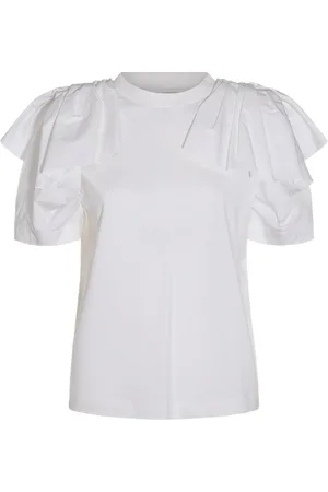 Alexander McQueen T-shirt in cotone