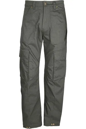 Golden Goose Pantalone Cargo In Cotone Colore