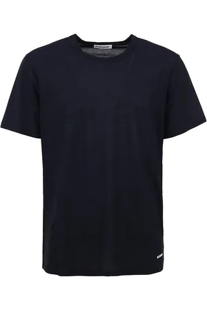 Jil Sander T-shirt girocollo in cotone