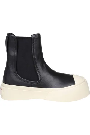 Marni Polacchino chelsea in nappa colore