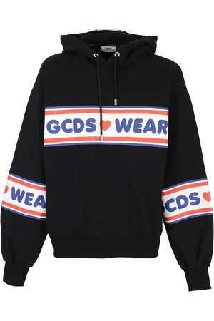GCDS Felpa con stampa logo