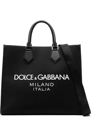 Dolce & Gabbana Borsa tote in nylon logato