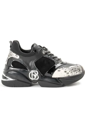 BALDININI Sneakers con dettagli pitonati