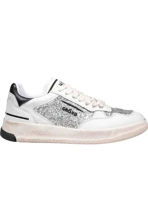 Ghoud Sneakers In Pelle Con Glitter