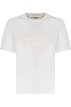 Burberry T-shirt In Cotone