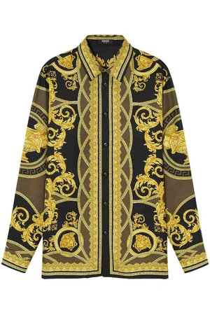 VERSACE Camicia barocco