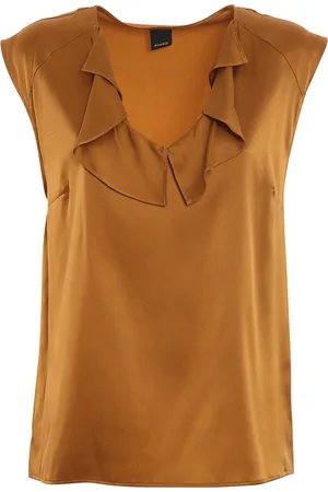 Pinko Top Fascinoso in seta