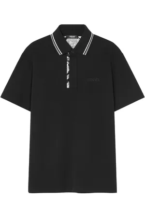 VERSACE Polo in cotone