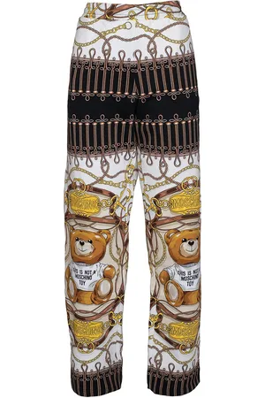 Moschino Pantaloni con logo
