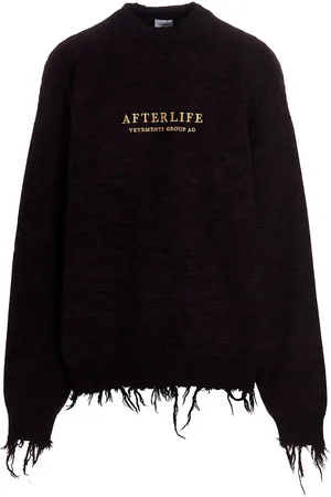 Vetements Maglione afterlife