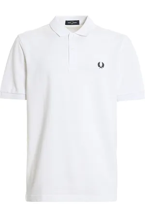 Fred Perry Polo in cotone con logo ricamato