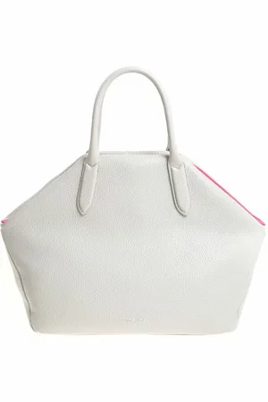 Lulu Guinness Borsa Lip Valentina Large grigia