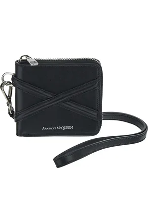 Alexander McQueen Portafoglio zip around portafogli