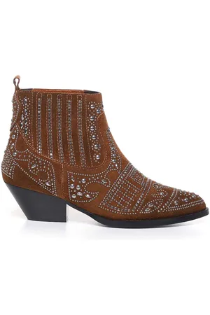 Bibi Lou Stivali in suede texani