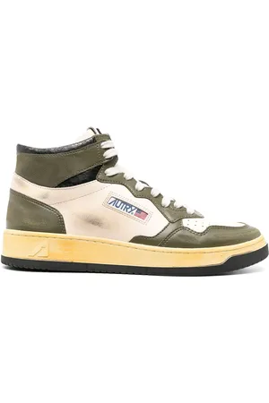 Autry Sneakers in pelle media super vintage