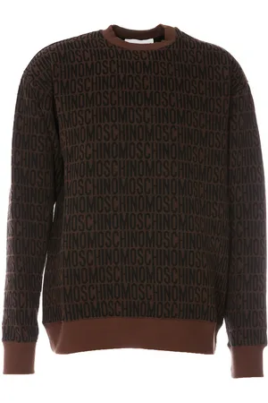 Moschino Girocollo con monogramma